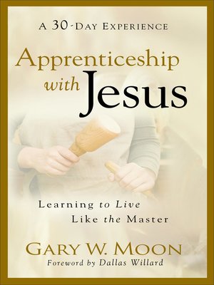 cover image of Apprenticeship with Jesus